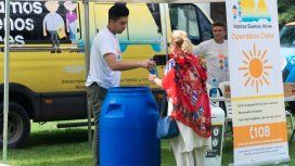 Contra la agobiante ola de calor: llegan las postas de hidratación a la Ciudad Contra la agobiante ola de calor: llegan las postas de hidratación a la Ciudad