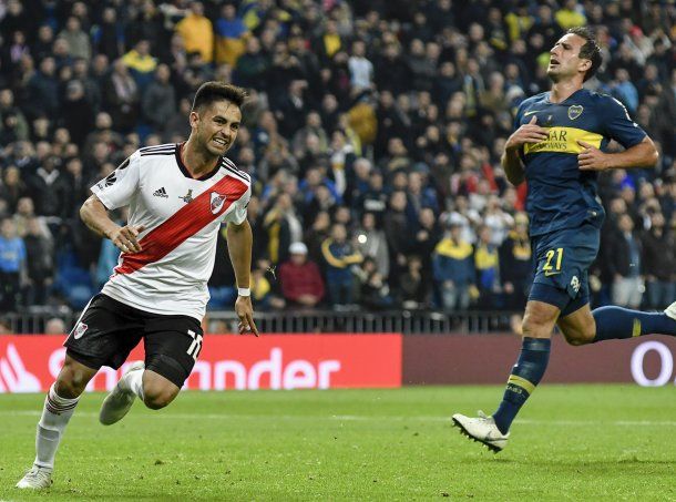 Pity Martínez pasó de River a Atlanta United a fines del 2018.