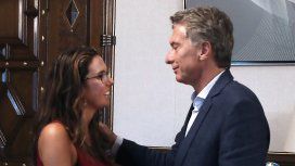 Guaidó nombró a una embajadora en Argentina y Macri la recibió Guaidó nombró a una embajadora en Argentina y Macri la recibió