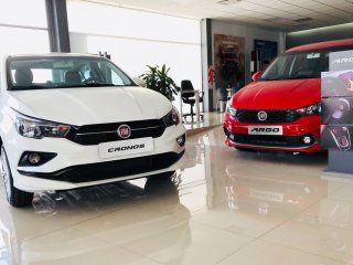 Fiat Cronos y Fiat Argo Fiat Cronos y Fiat Argo