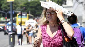 Tras la tormenta, sigue vigente el alerta naranja por la ola de calor en la Ciudad Tras la tormenta, sigue vigente el alerta naranja por la ola de calor en la Ciudad