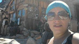 Valeria Coppa estaba andando en bicileta cuando recibió el disparo Valeria Coppa estaba andando en bicileta cuando recibió el disparo