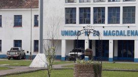 El preso de 40 años está internado en terapia intensiva El preso de 40 años está internado en terapia intensiva