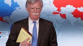 John Bolton: Es como cuando Darth Vader ahorca a alguien John Bolton: Es como cuando Darth Vader ahorca a alguien