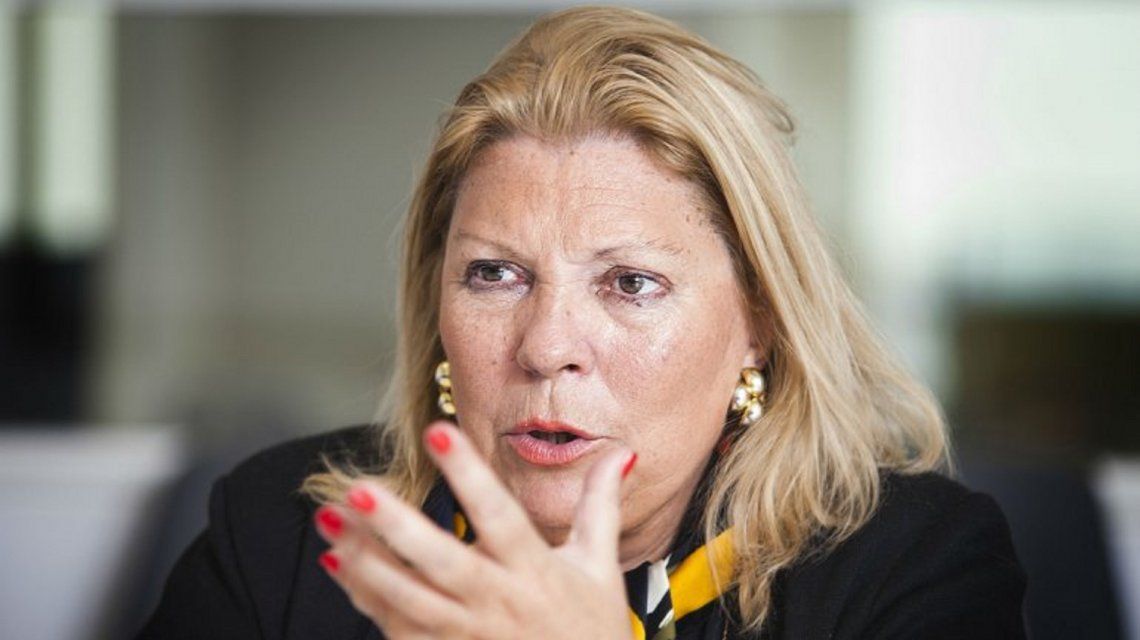 Elisa Carrió, dura con Germán Garavano: No tengo trato con imbéciles Elisa Carrió, dura con Germán Garavano: No tengo trato con imbéciles