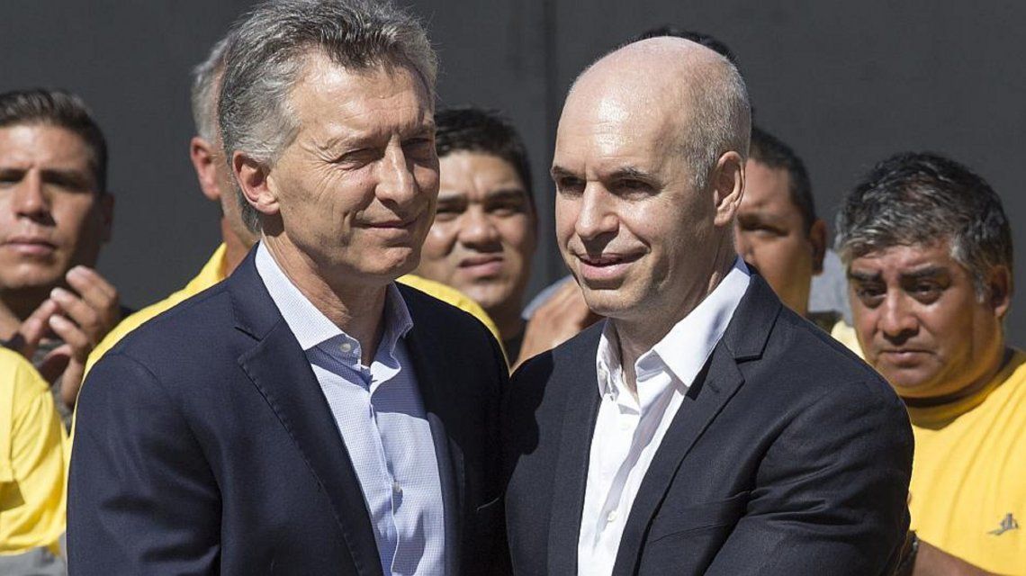 Larreta se alineó con Macri y no desdobla las elecciones en la Ciudad Larreta se alineó con Macri y no desdobla las elecciones en la Ciudad