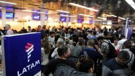 Sector de check-in de Latam Sector de check-in de Latam