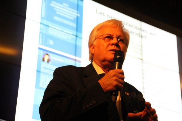 Horacio Joffre Galibert, médico y fundador de la Asociación Argentina de Padres de Autistas (APAdeA).