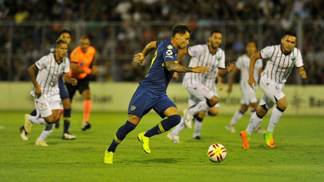 Crédito: @BocaJrsOficial