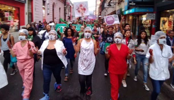 Marcha por la renuncia de Gustavo Bouhid