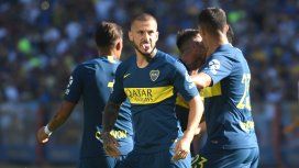 Darío Benedetto celebró como en el estadio Santiago Bernabéu Darío Benedetto celebró como en el estadio Santiago Bernabéu