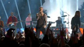 Maroon 5 en la final del Super Bowl Maroon 5 en la final del Super Bowl