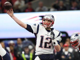 New England Patriots se coronó en el Super Bowl - Crédito: @NFL New England Patriots se coronó en el Super Bowl - Crédito: @NFL
