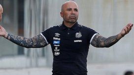 Pobre Sampaoli: Santos se comió cinco goles con un equipo de la C Pobre Sampaoli: Santos se comió cinco goles con un equipo de la C