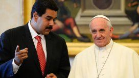 Nicolás Maduro espera una respuesta muy iluminada del papa Francisco por Venezuela Nicolás Maduro espera una respuesta muy iluminada del papa Francisco por Venezuela