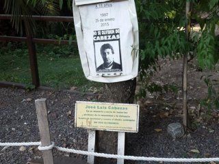 Homenaje a José Luis Cabezas en la Reserva Ecológica Homenaje a José Luis Cabezas en la Reserva Ecológica
