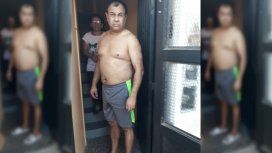 Hector Alejandro Amarilla, prófugo por un caso de gatillo fácil, cayó en La Matanza. Hector Alejandro Amarilla, prófugo por un caso de gatillo fácil, cayó en La Matanza.