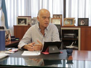 Néstor Grindetti, intendente de Lanús Néstor Grindetti, intendente de Lanús