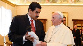 Nicolás Maduro y el Papa Francisco Nicolás Maduro y el Papa Francisco