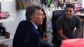 Las dos caras de la crisis: la que ve Macri y la que denuncia la Cámara de Comercio de La Plata Las dos caras de la crisis: la que ve Macri y la que denuncia la Cámara de Comercio de La Plata