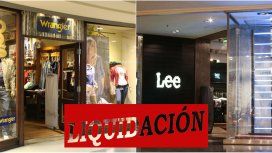 Se van del país las marcas de jean Wrangler y Lee Se van del país las marcas de jean Wrangler y Lee