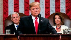 Los demócratas iniciaron un proceso de juicio político contra Donald Trump Los demócratas iniciaron un proceso de juicio político contra Donald Trump