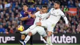 Barcelona vs Real Madrid por la fecha 10 de la Liga española: horario Barcelona vs Real Madrid por la fecha 10 de la Liga española: horario