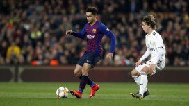 Barcelona y Real Madrid no se sacaron ventajas Barcelona y Real Madrid no se sacaron ventajas