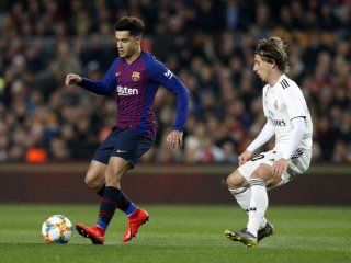 Barcelona y Real Madrid no se sacaron ventajas Barcelona y Real Madrid no se sacaron ventajas