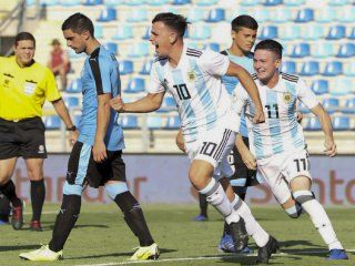 Gonzalo Maroni y Aníbal Moreno marcaron los goles Gonzalo Maroni y Aníbal Moreno marcaron los goles