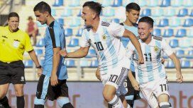 Gonzalo Maroni y Aníbal Moreno marcaron los goles Gonzalo Maroni y Aníbal Moreno marcaron los goles