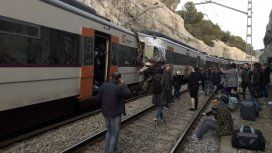Choque de trenes en España: hay al menos un muerto y 95 heridos Choque de trenes en España: hay al menos un muerto y 95 heridos