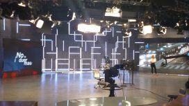 El detrás de cámara de C5N El detrás de cámara de C5N