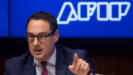 Leandro Cuccioli, titular de la AFIP Leandro Cuccioli, titular de la AFIP