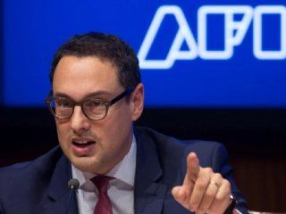 Leandro Cuccioli, titular de la AFIP Leandro Cuccioli, titular de la AFIP