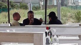 Marcelo DAlessio, Carlos Stornelli y Gustavo Sáenz en Pinamar Marcelo DAlessio, Carlos Stornelli y Gustavo Sáenz en Pinamar