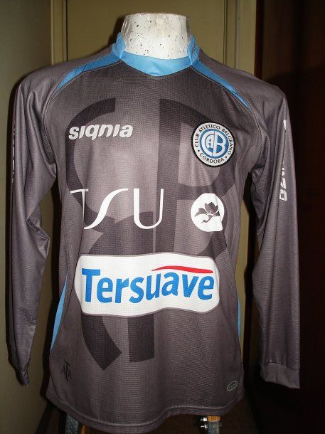 Belgrano de Córdoba estaba auspiciado por TSU Cosméticos