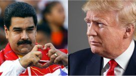 Nicolás Maduro y Donald Trump Nicolás Maduro y Donald Trump