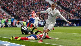 Gareth Bale marcó el tercero Gareth Bale marcó el tercero