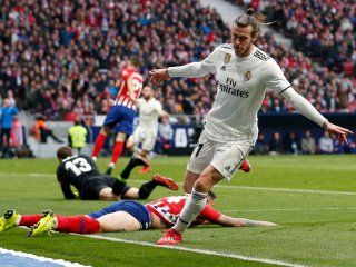 Gareth Bale marcó el tercero Gareth Bale marcó el tercero