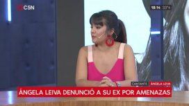 El drama de Ángela Leiva con su ex pareja: No quiere verme trabajar El drama de Ángela Leiva con su ex pareja: No quiere verme trabajar
