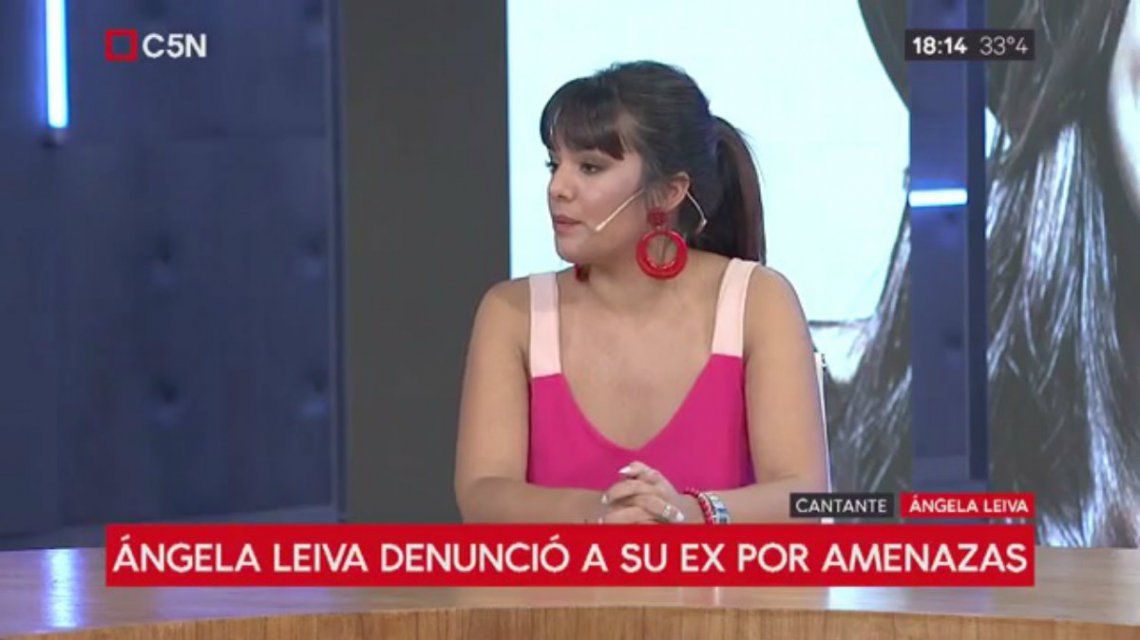 El drama de Ángela Leiva con su ex pareja: No quiere verme trabajar El drama de Ángela Leiva con su ex pareja: No quiere verme trabajar