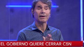 Claudio María Domínguez se solidarizó con los trabajadores de C5N y minutouno.com Claudio María Domínguez se solidarizó con los trabajadores de C5N y minutouno.com