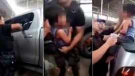Mendoza: dejó a su hijo de 3 años encerrado en una camioneta con 35 grados de térmica y lo rescató la policía Mendoza: dejó a su hijo de 3 años encerrado en una camioneta con 35 grados de térmica y lo rescató la policía