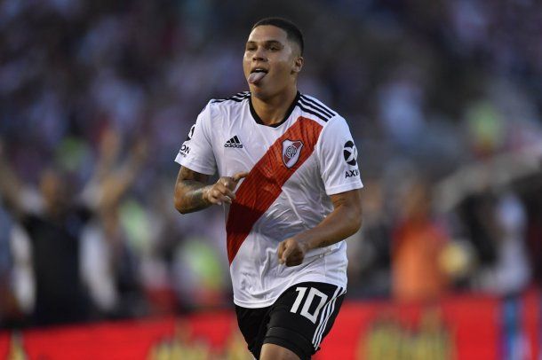 Juanfer Quintero dejar&iacute;a el River de Marcelo Gallardo para ir a jugar a China &nbsp;