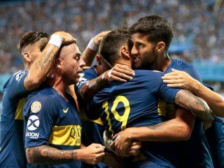 Gol de Lisandro López en Boca - Crédito: @BocaJrsOficial Gol de Lisandro López en Boca - Crédito: @BocaJrsOficial
