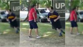 Un hincha de Boca fue agredido en inmediaciones de la cancha de River Un hincha de Boca fue agredido en inmediaciones de la cancha de River