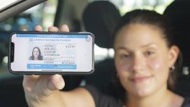 Ahora vas a poder llevar el registro de conducir en el celular Ahora vas a poder llevar el registro de conducir en el celular