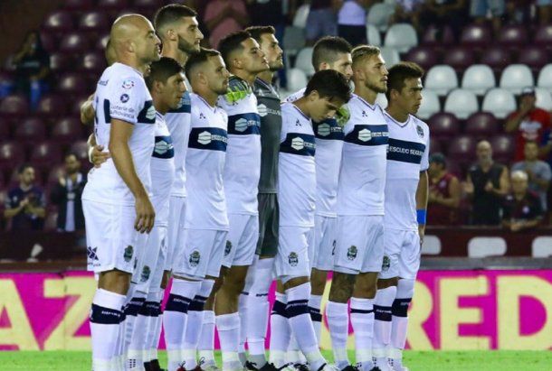 Foto: Gimnasia oficial