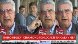 Alfredo Casero se burló en un móvil de C5N de los despidos en la era Macri Alfredo Casero se burló en un móvil de C5N de los despidos en la era Macri